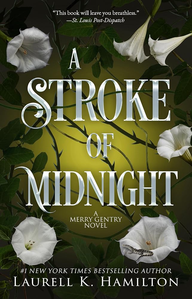 A Stroke of Midnight: A Merry Gentry Novel cover image