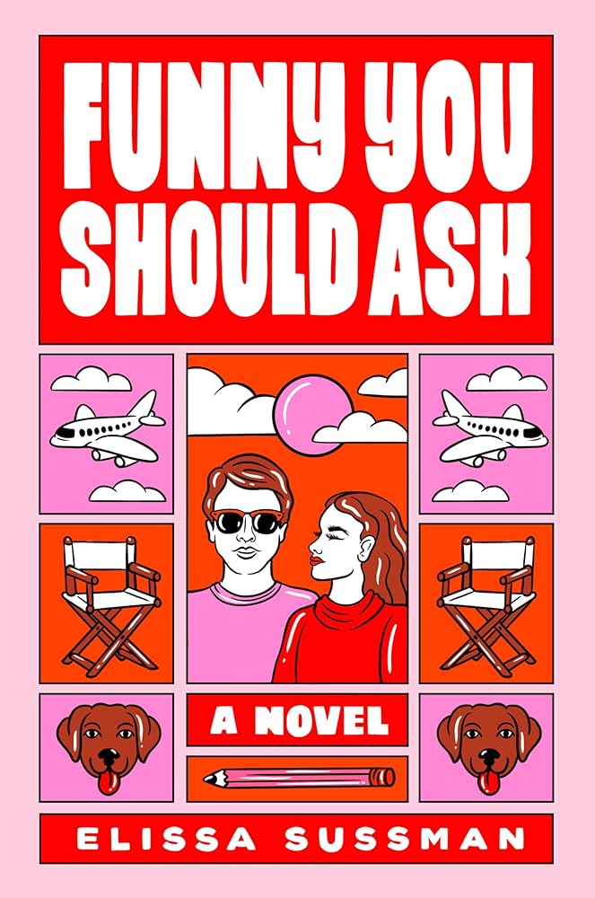 Funny You Should Ask: A Novel cover image