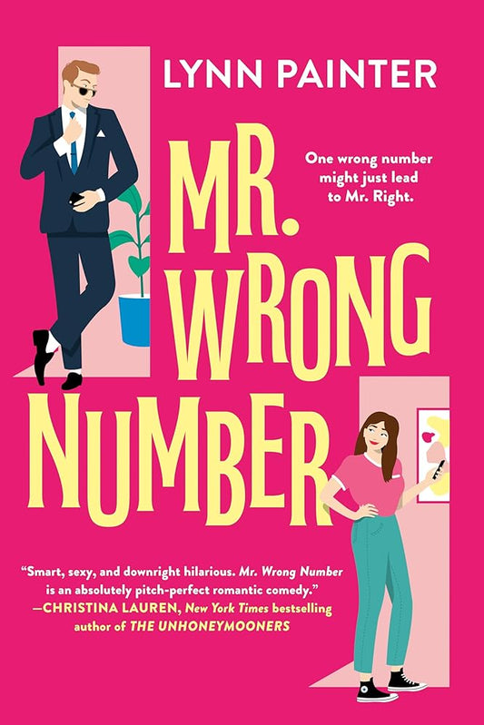 Mr. Wrong Number cover image