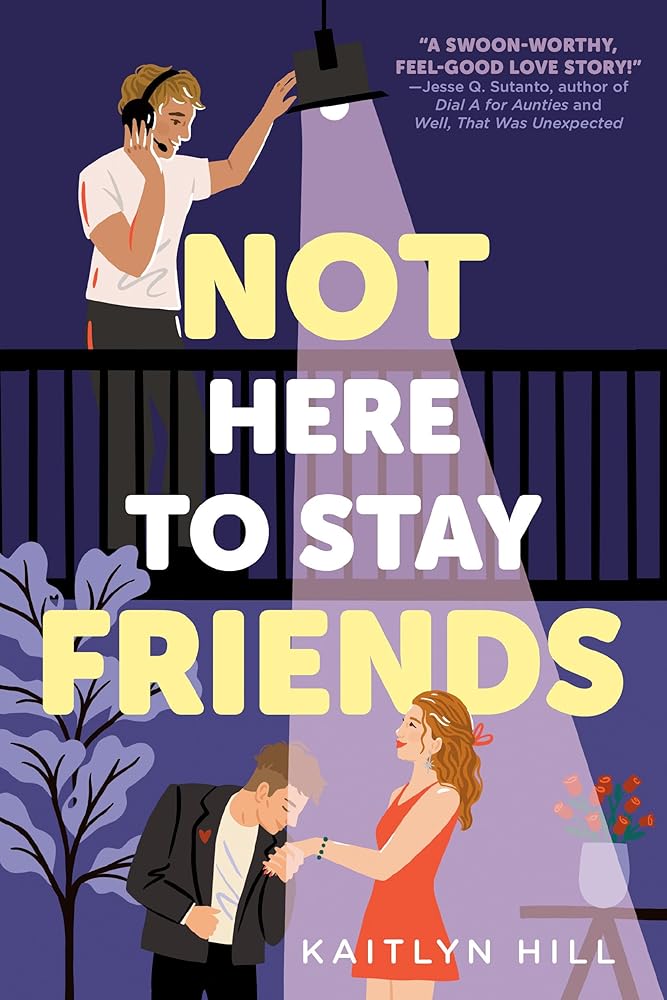 Not Here to Stay Friends cover image