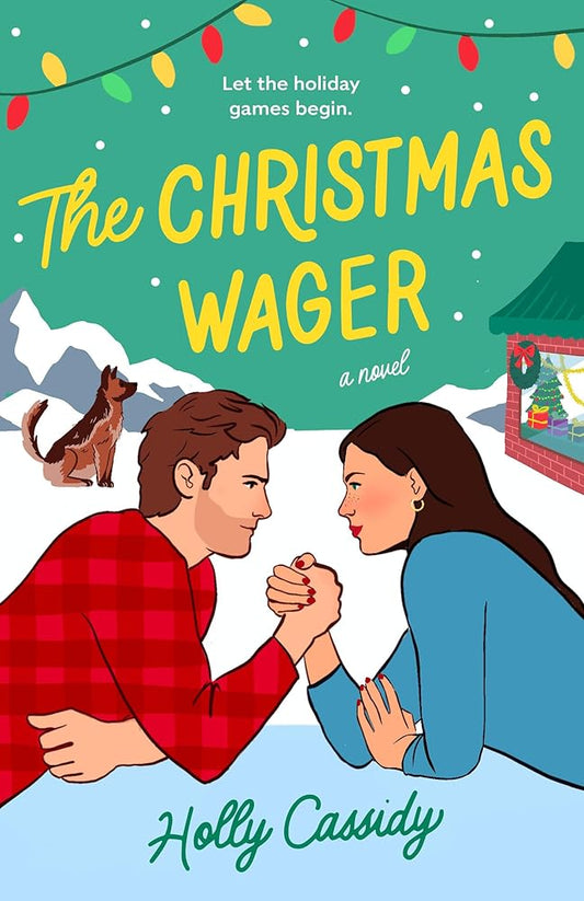 The Christmas Wager cover image