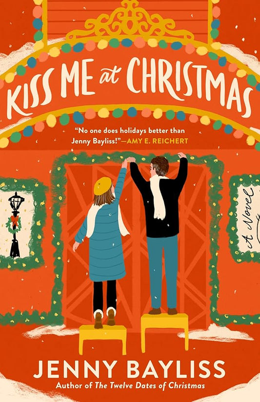 Kiss Me at Christmas cover image