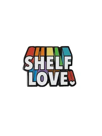 Shelf Love Enamel Pin cover image