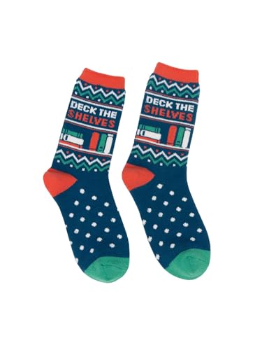 Deck the Shelves Cozy Socks cover image