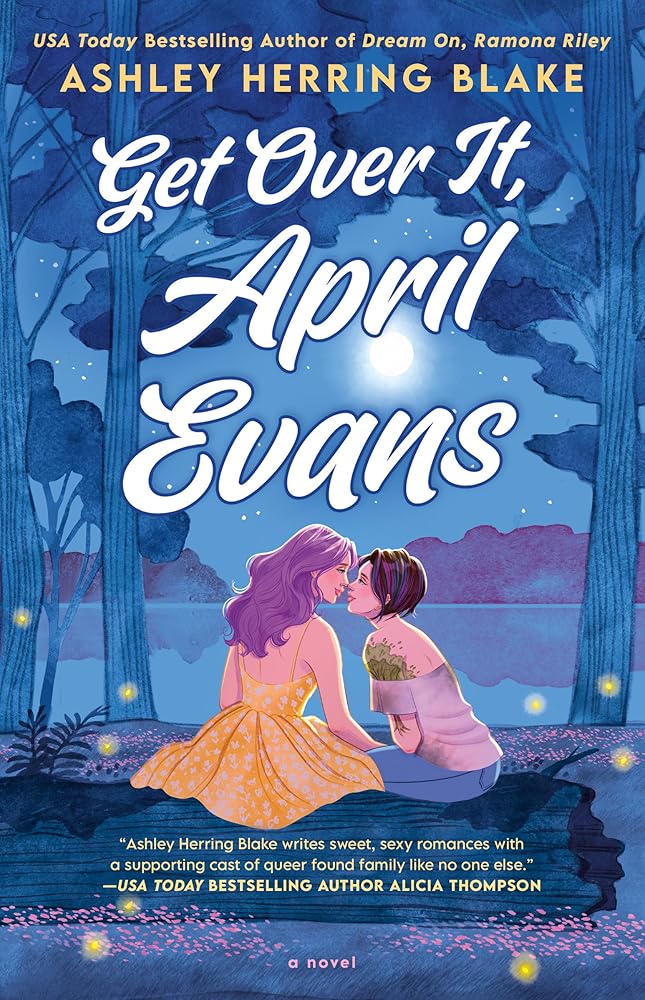 Get Over It, April Evans (A Clover Lake Novel) cover image