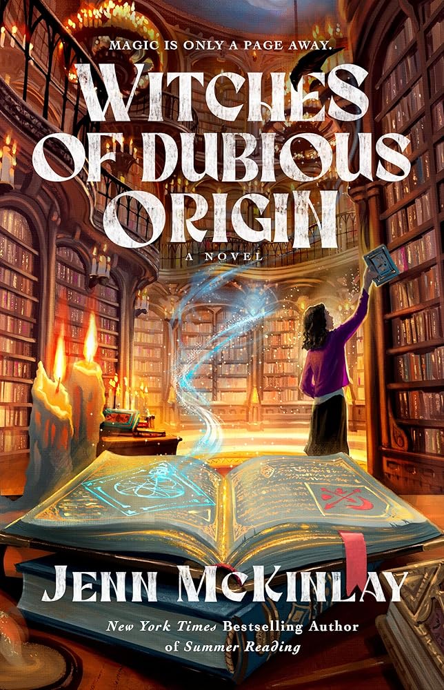 Witches of Dubious Origin cover image