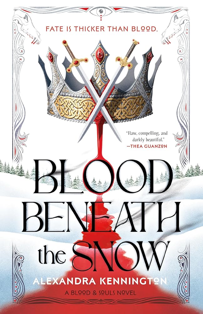 Blood Beneath the Snow (Blood & Souls Duology) cover image