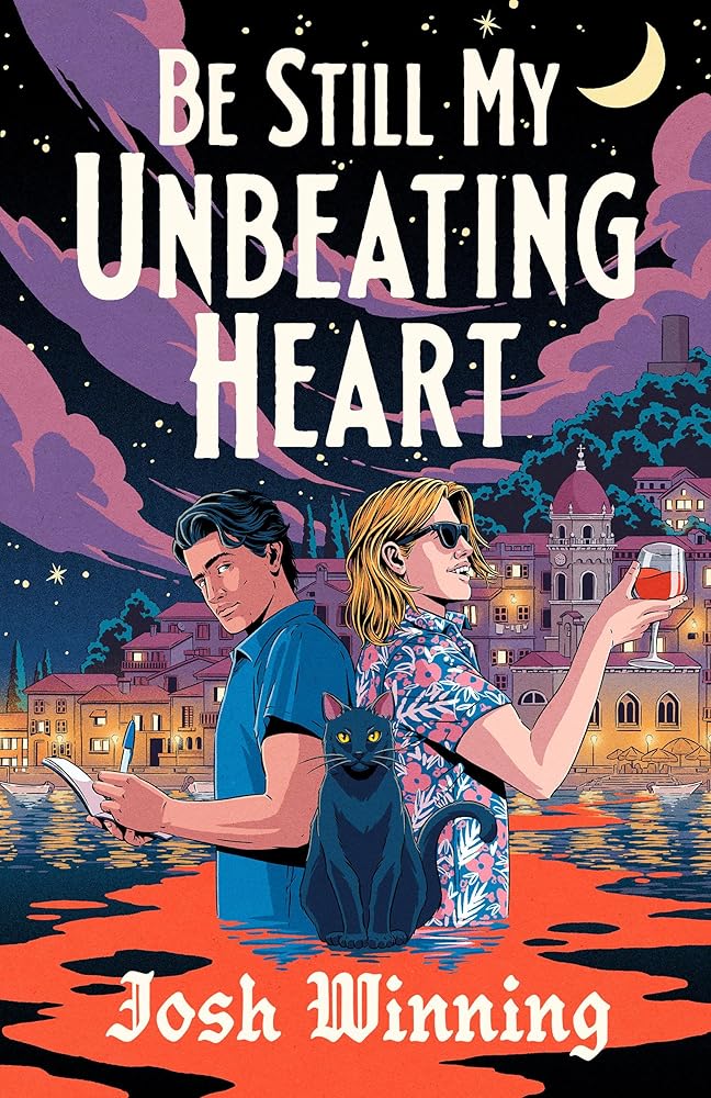 Be Still My Unbeating Heart cover image