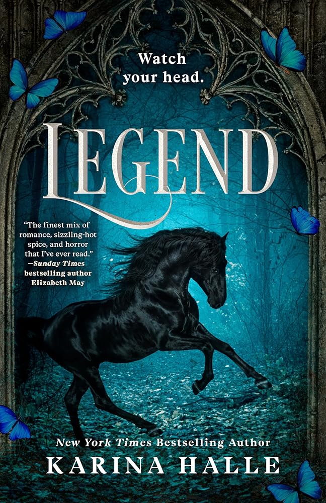 Legend (A Gothic Shade of Romance) cover image