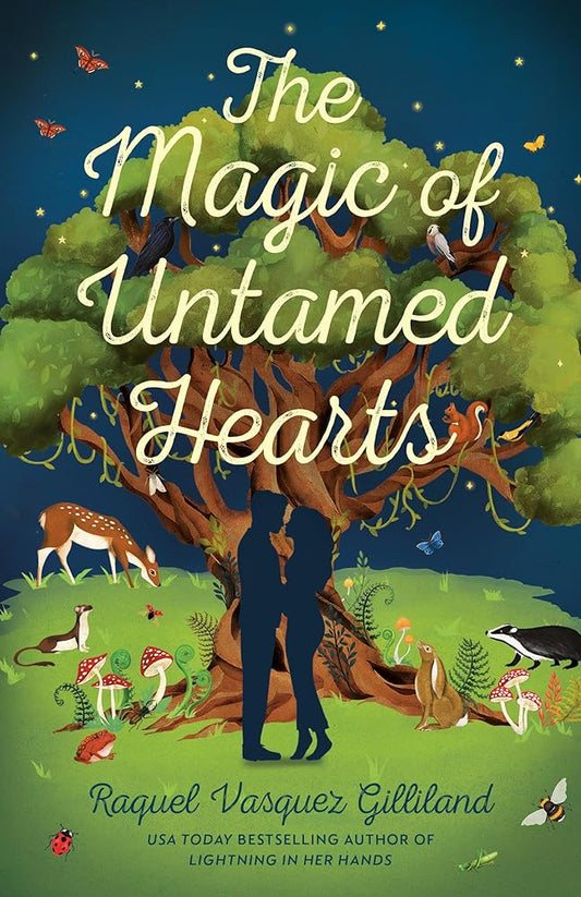 The Magic of Untamed Hearts (Wild Magic) cover image