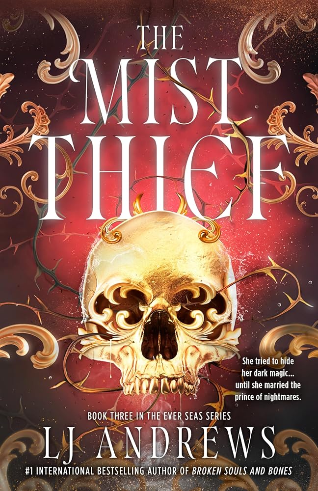 The Mist Thief (The Ever Seas) cover image