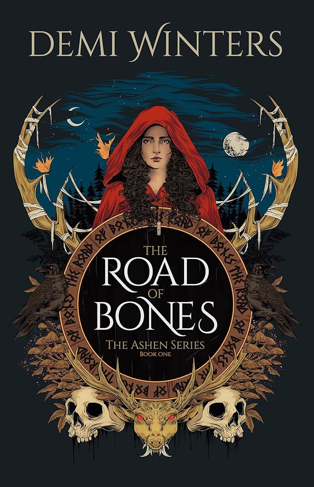 The Road of Bones: The Ashen Series, Book One cover image