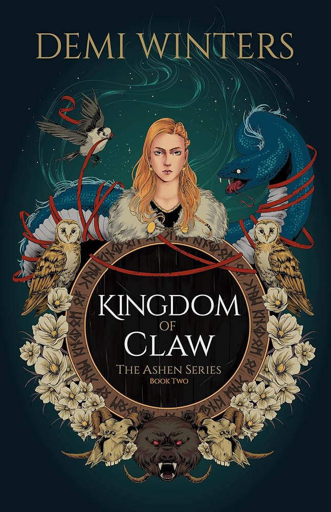 Kingdom of Claw: The Ashen Series; Book Two cover image