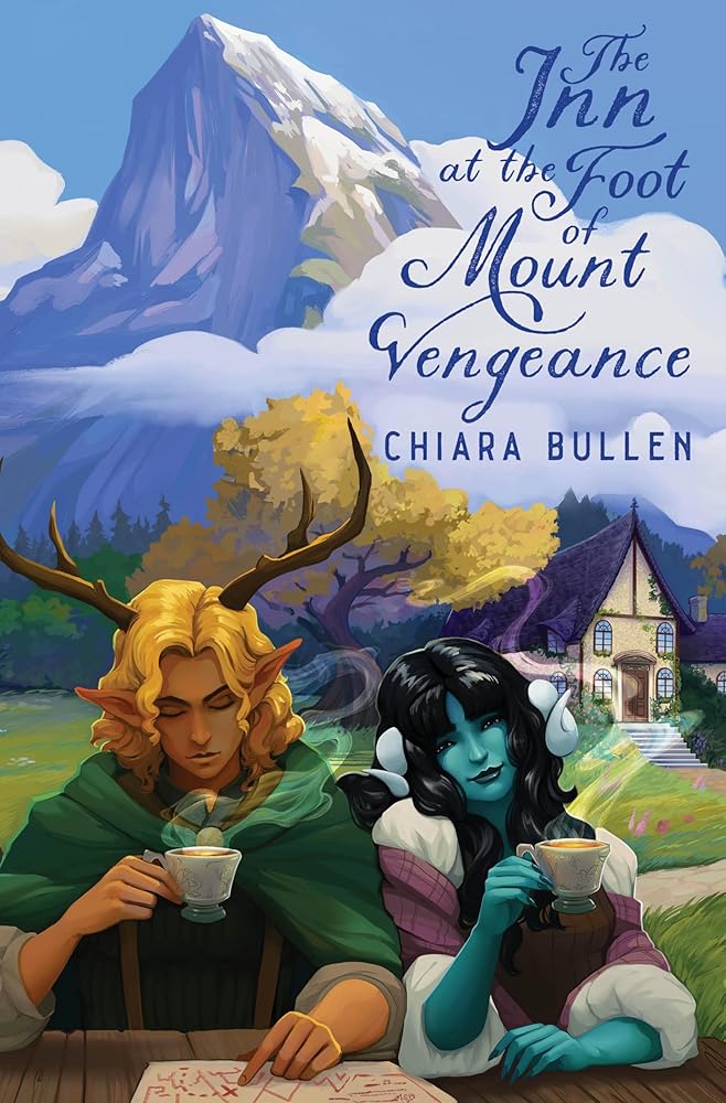 The Inn at the Foot of Mount Vengeance cover image