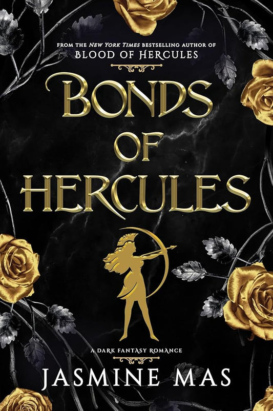 Bonds of Hercules: A Novel (Villains of Lore, 2) cover image
