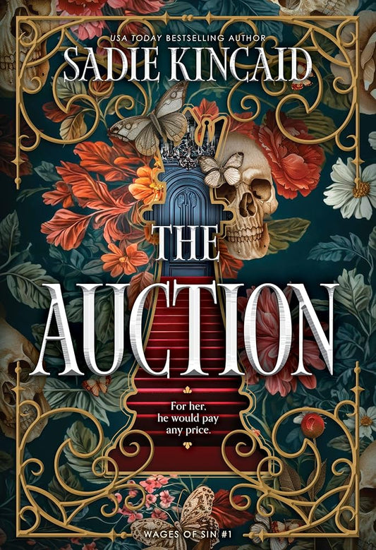 The Auction (Standard Edition): A Novel cover image