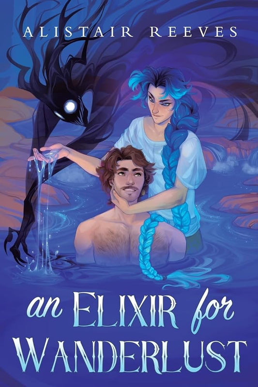 An Elixir for Wanderlust: A Romantasy (The Rune Tithe, 3) cover image