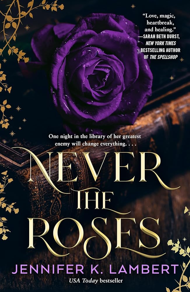 Never the Roses cover image