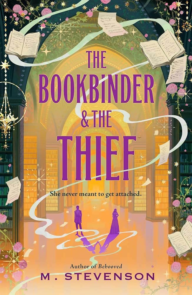 The Bookbinder & the Thief cover image