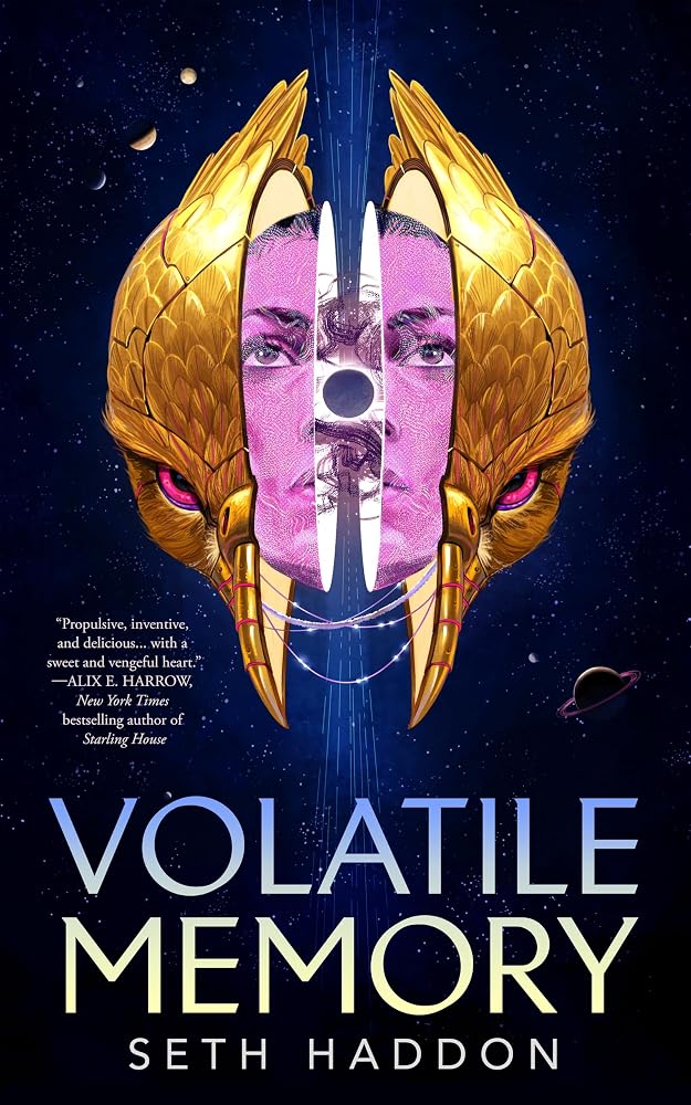 Volatile Memory (The Volatile Memory Duology, 1) cover image