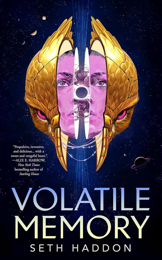 Volatile Memory (The Volatile Memory Duology, 1) cover image