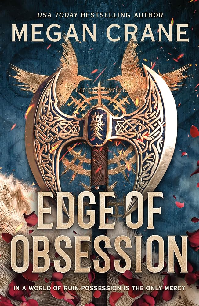 Edge of Obsession: A Viking Dystopian Romance (Edge of Ruin, 1) cover image