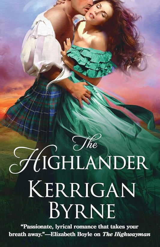 The Highlander (Victorian Rebels, 3) cover image