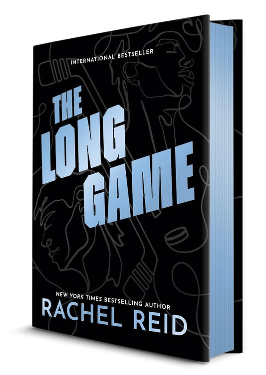 The Long Game (Game Changers: Heated Rivalry Book Series, 6) cover image
