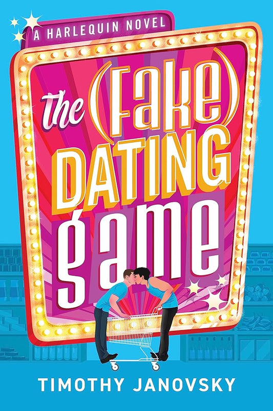 The (Fake) Dating Game: A Spicy MM Reality TV Romance cover image