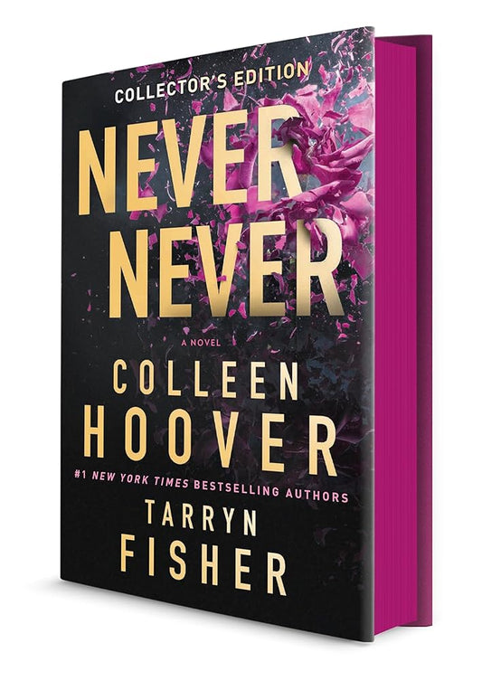 Never Never Collector's Edition: A twisty and devastating romantic mystery. Collector's Edition with exclusive illustrations and custom design cover image
