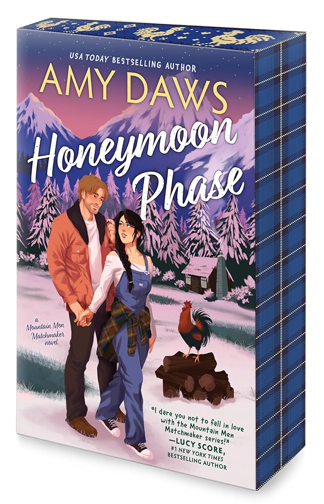 Honeymoon Phase (Mountain Men Matchmaker, 3) cover image