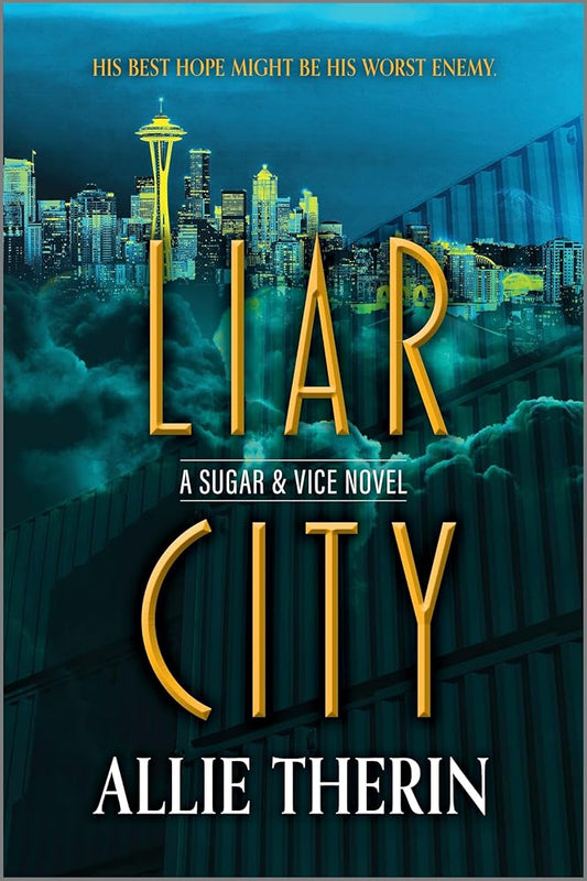 Liar City: Book 1 in a Slow Burn Gay Paranormal Romance Series (Sugar & Vice, 1) cover image