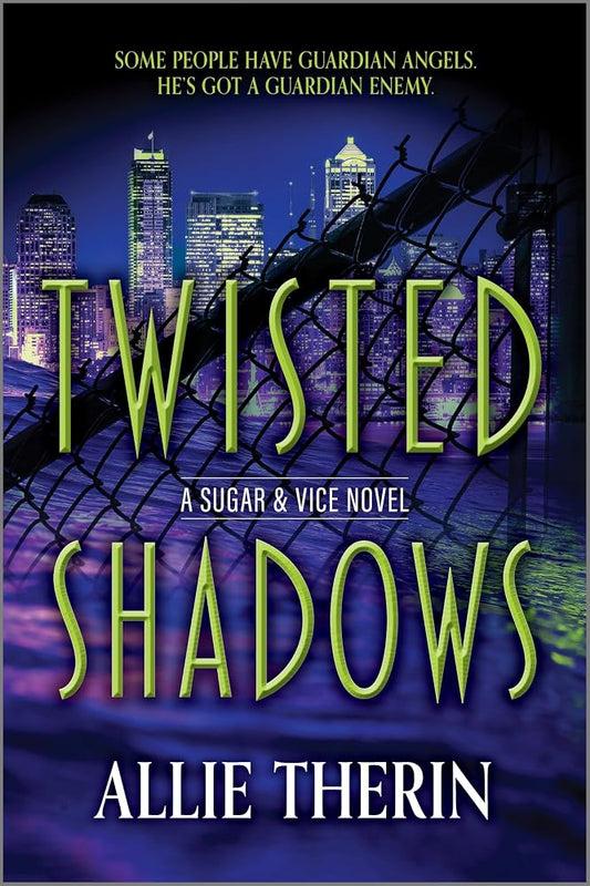Twisted Shadows: A Gay Dark Paranormal Romance of Empaths and Hunters (Sugar & Vice, 2) cover image