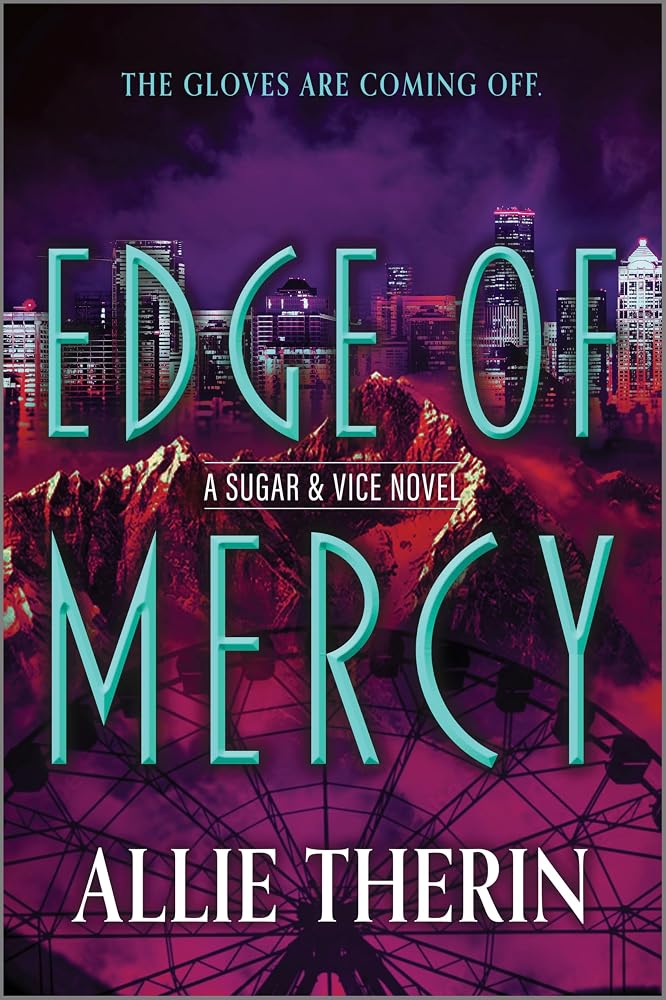 Edge of Mercy: Book 3 in a Slow Burn Gay Paranormal Romance Trilogy (Sugar & Vice, 3) cover image