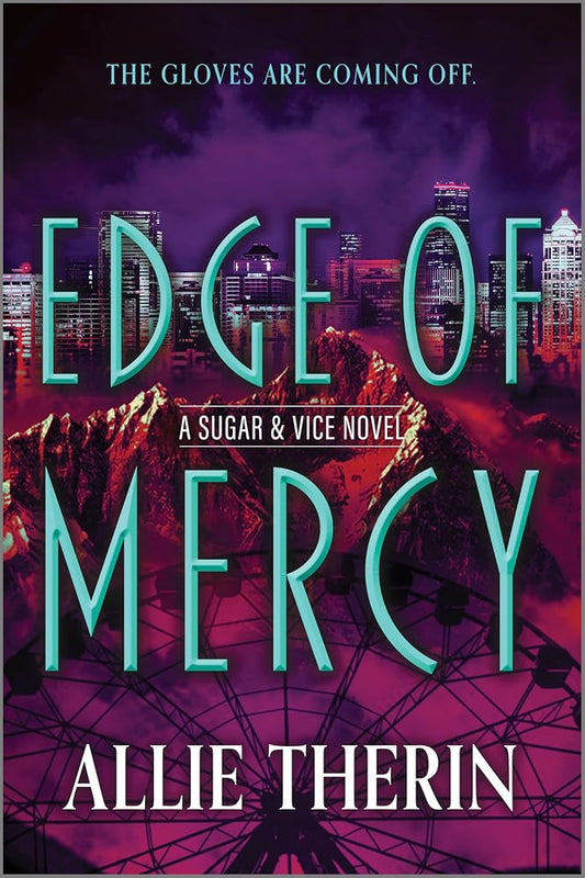 Edge of Mercy: Book 3 in a Slow Burn Gay Paranormal Romance Trilogy (Sugar & Vice, 3) cover image