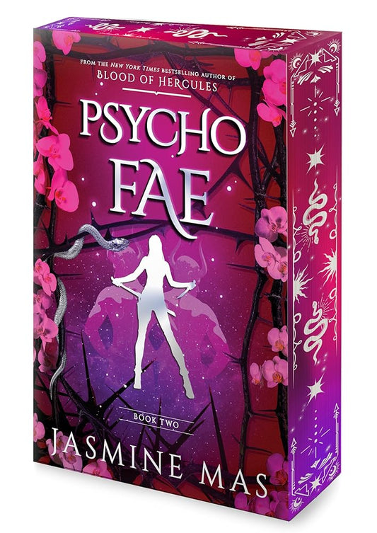 Psycho Fae: An Epic Fantasy Journey Through Deadly Fae Games, Steamy Forbidden Love and the Perils of the Shifterverse (Cruel Shifterverse, 2) cover image