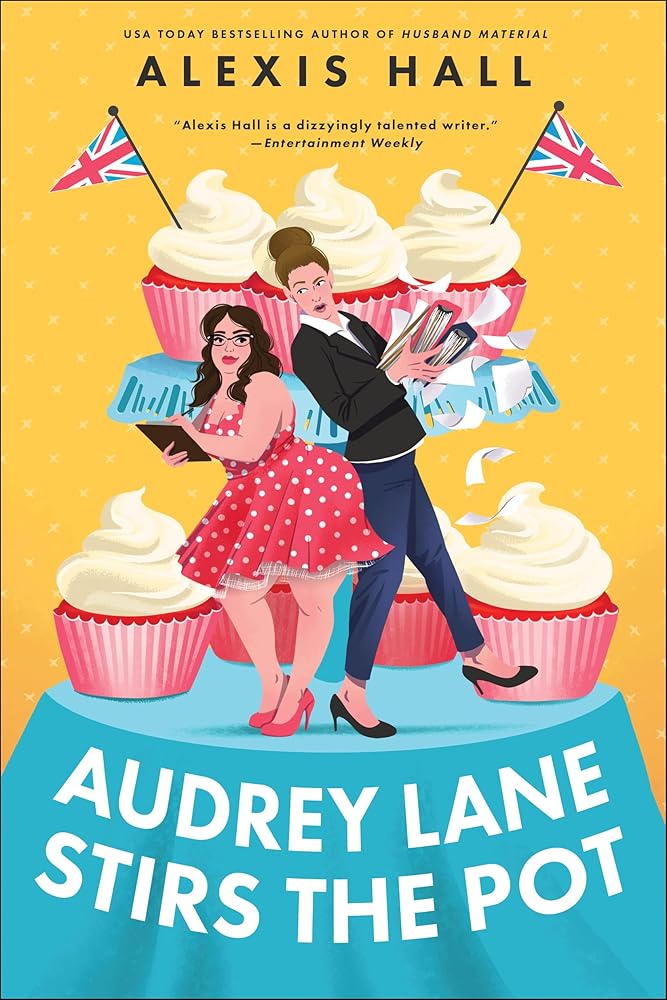Audrey Lane Stirs the Pot (Winner Bakes All, 3) cover image
