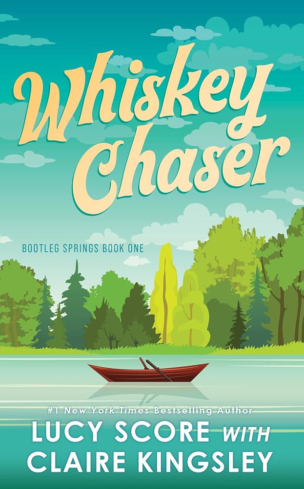 Whiskey Chaser (Bootleg Springs, 1) cover image