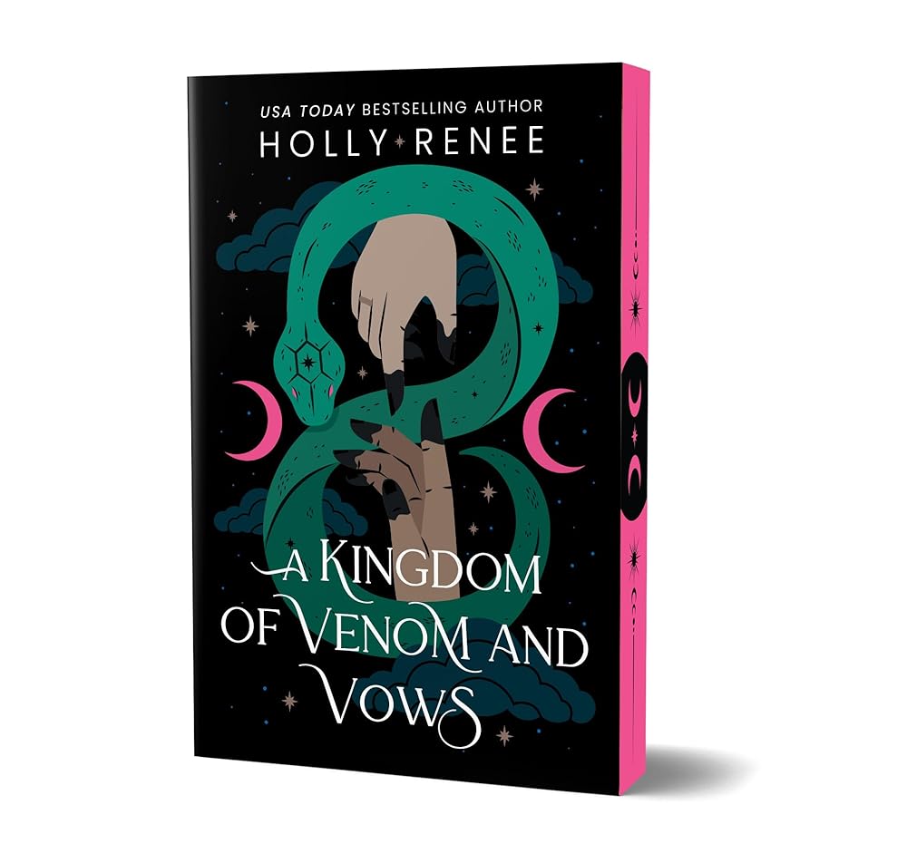 A Kingdom of Venom and Vows (Deluxe Edition) (Stars and Shadows, 3) cover image