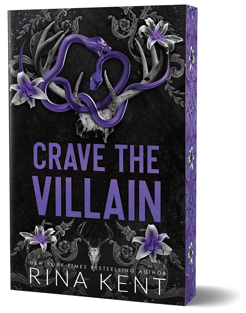 Crave the Villain (Deluxe Edition): 3 cover image