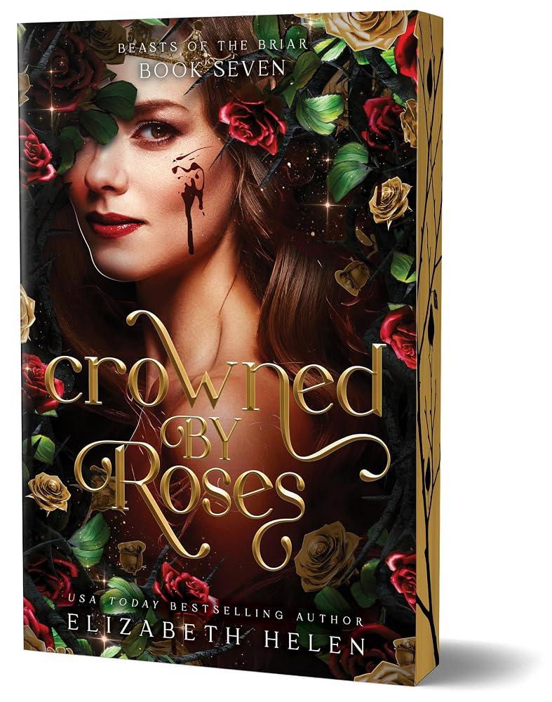 Crowned by Roses (Deluxe Edition): A Why Choose Beauty and the Beast retelling (Beasts of the Briar, 7) cover image