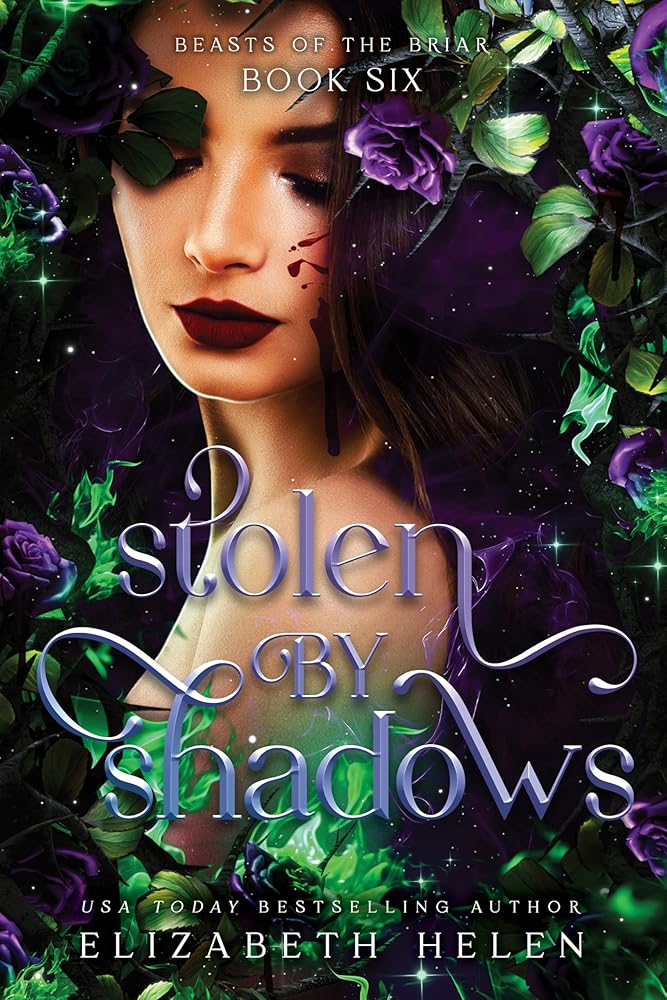 Stolen by Shadows (Standard Edition): A Why Choose Beauty and the Beast retelling (Beasts of the Briar, 6) cover image