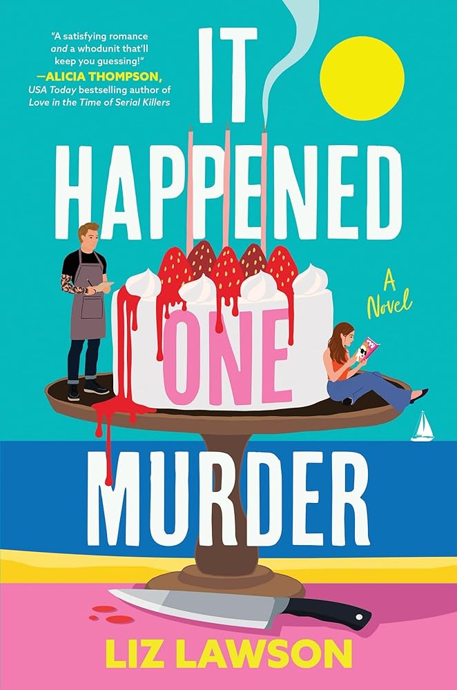 It Happened One Murder: A Novel cover image
