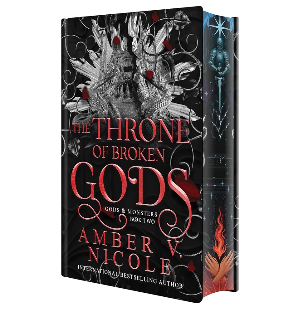 The Throne of Broken Gods: Deluxe Limited Edition cover image