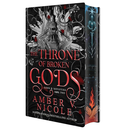 The Throne of Broken Gods: Deluxe Limited Edition cover image