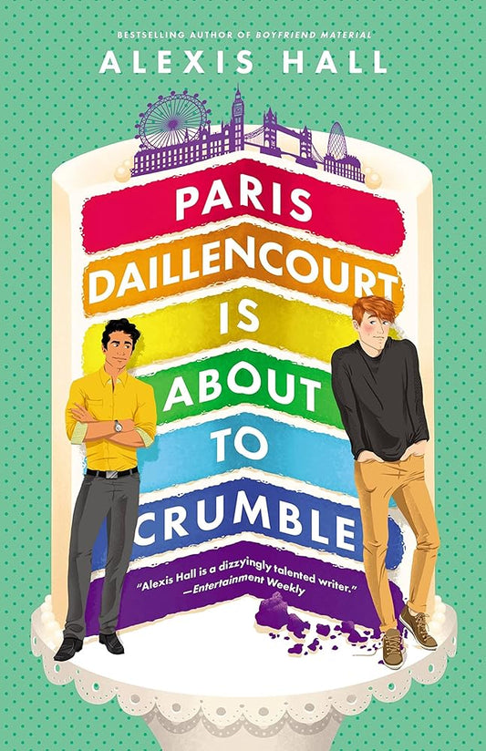 Paris Daillencourt Is About to Crumble cover image