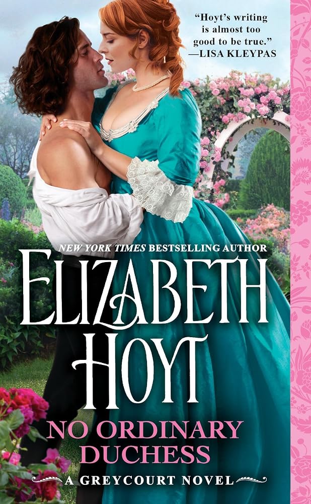 No Ordinary Duchess (The Greycourt Series, 3) cover image