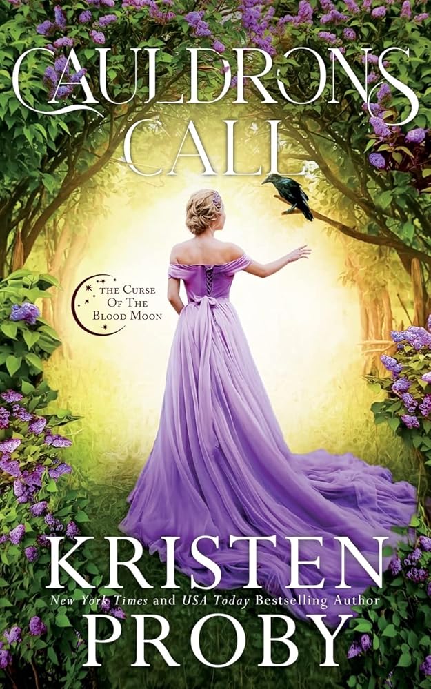 Cauldrons Call: A Witchy Paranormal Romance (The Curse of the Blood Moon) cover image