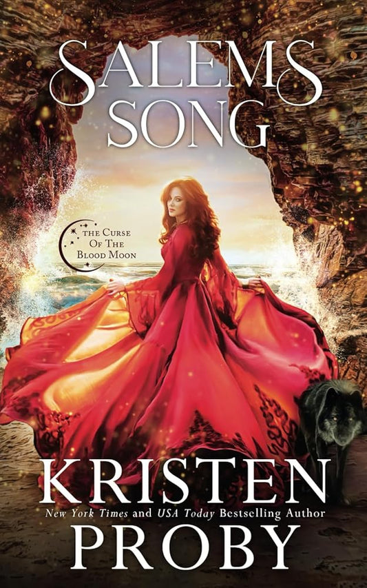 Salems Song: A Witchy Paranormal Romance (The Curse of the Blood Moon) cover image