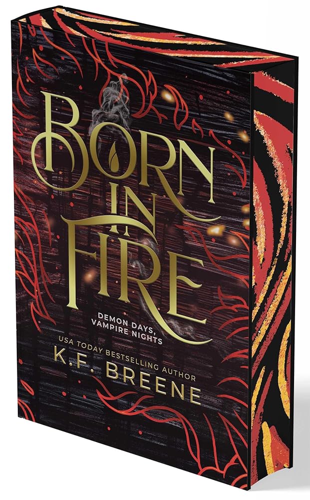 Born in Fire (Demon Days, Vampire Nights, Book 1) cover image